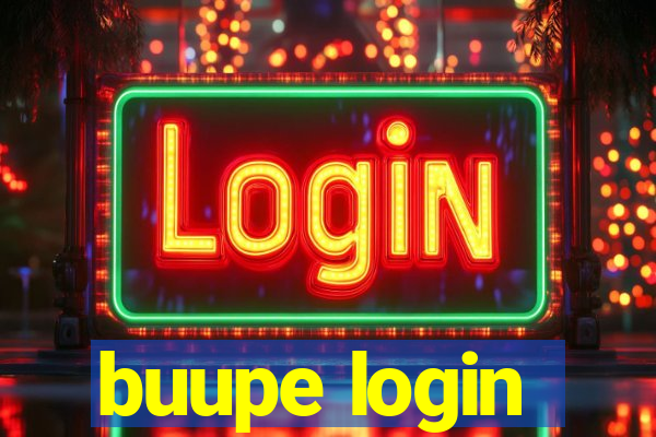 buupe login